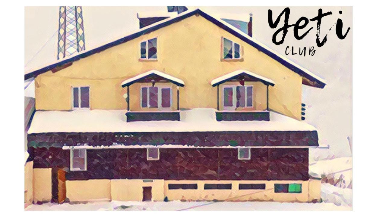 Yeti-Clubcom Hotel Гудаури Екстериор снимка